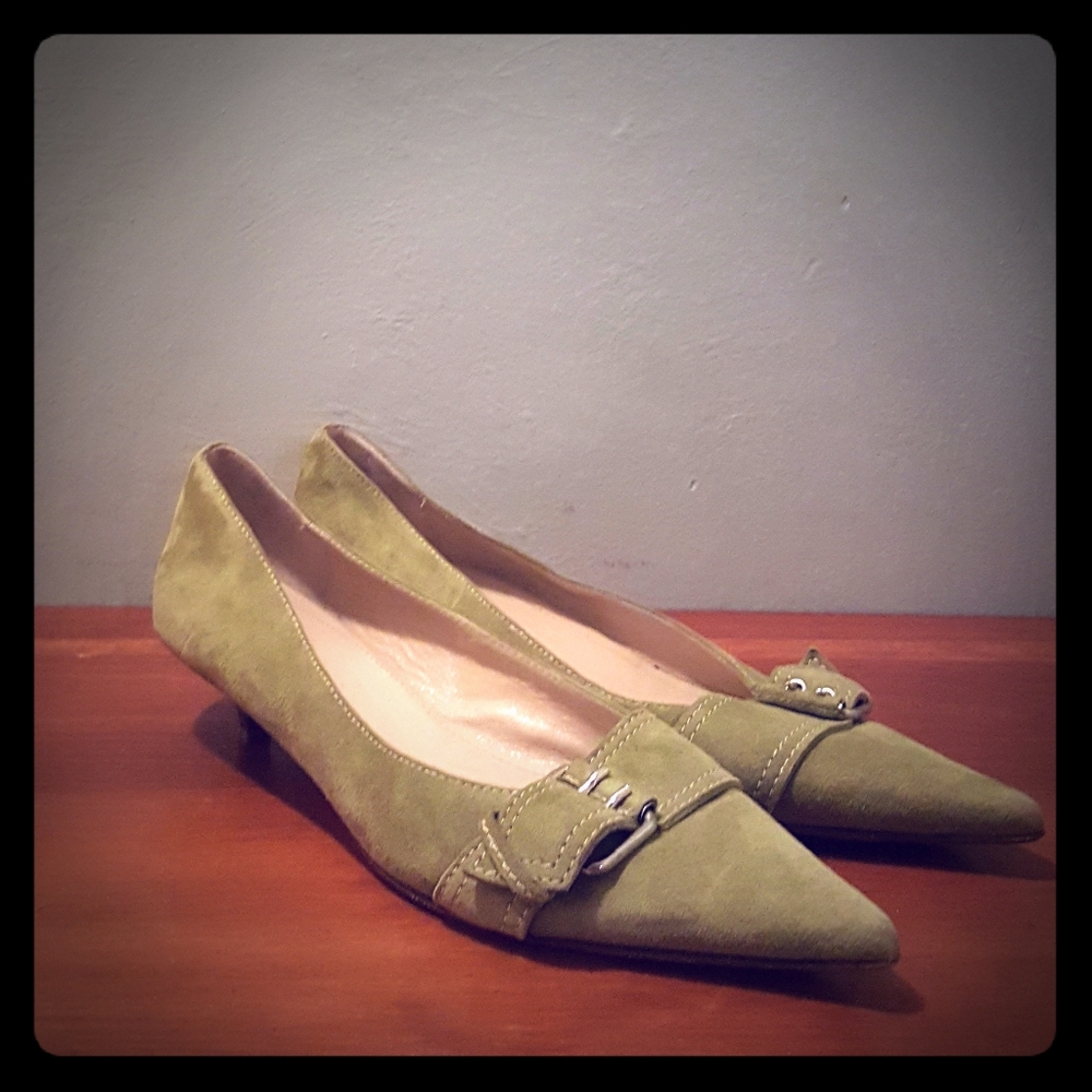 Faconnable Italian Leather Witch Shoes